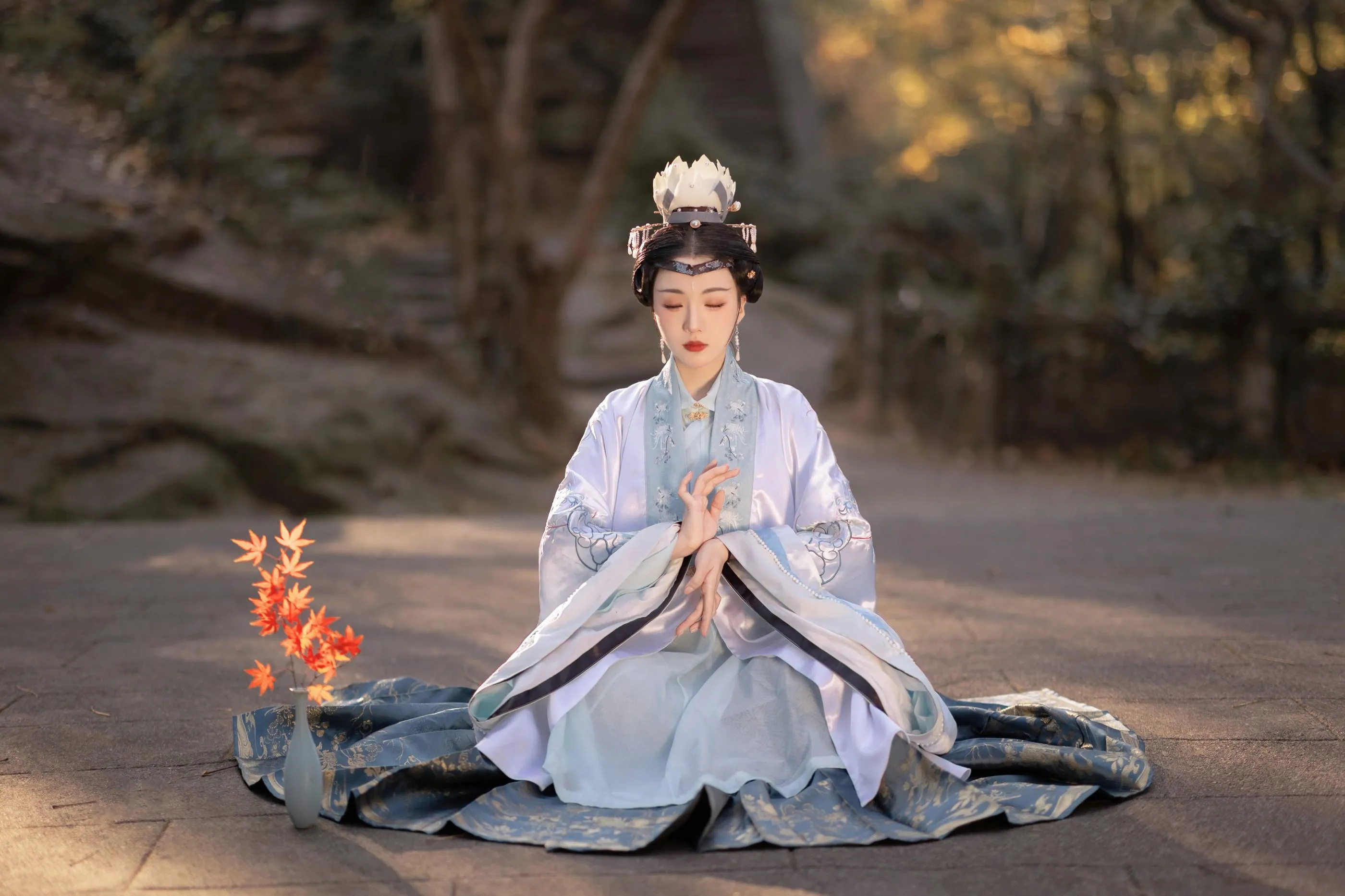 [YITUYU艺图语]2022.02.14 秋意 是真的南渊 [25P]插图6